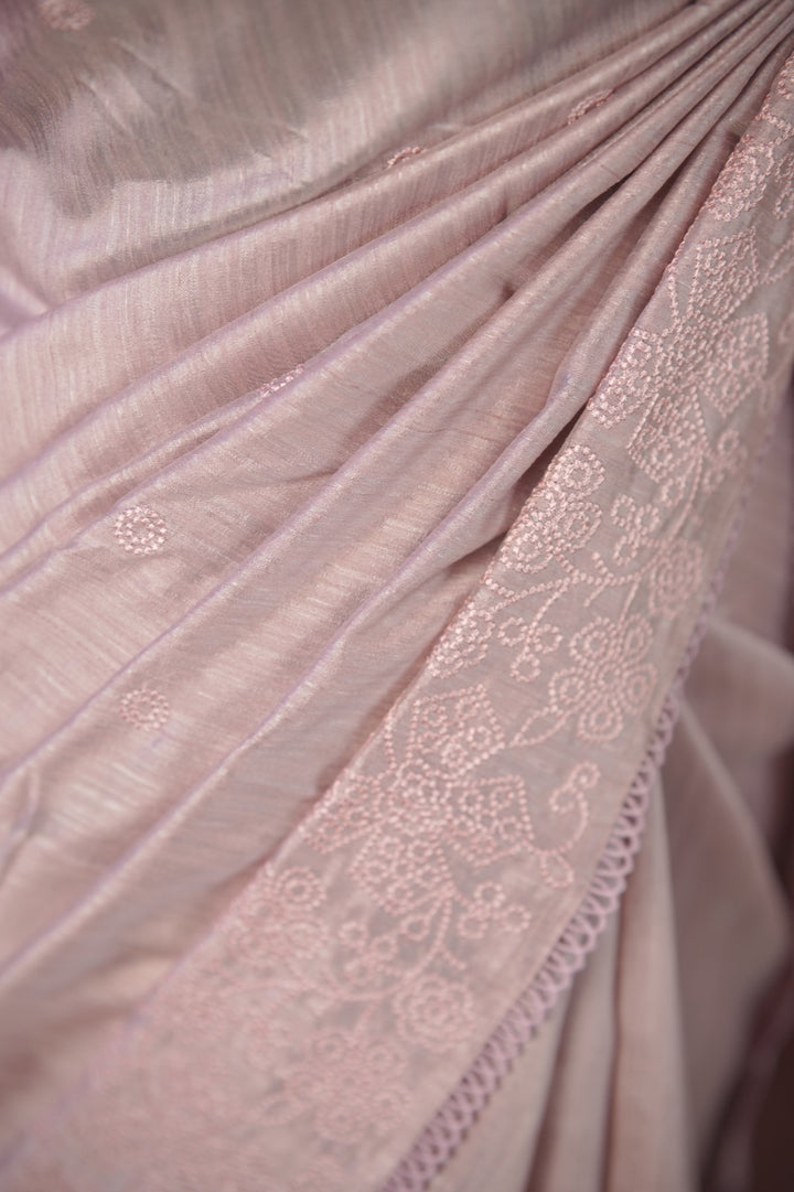 Semi Tussar Saree TSA01718