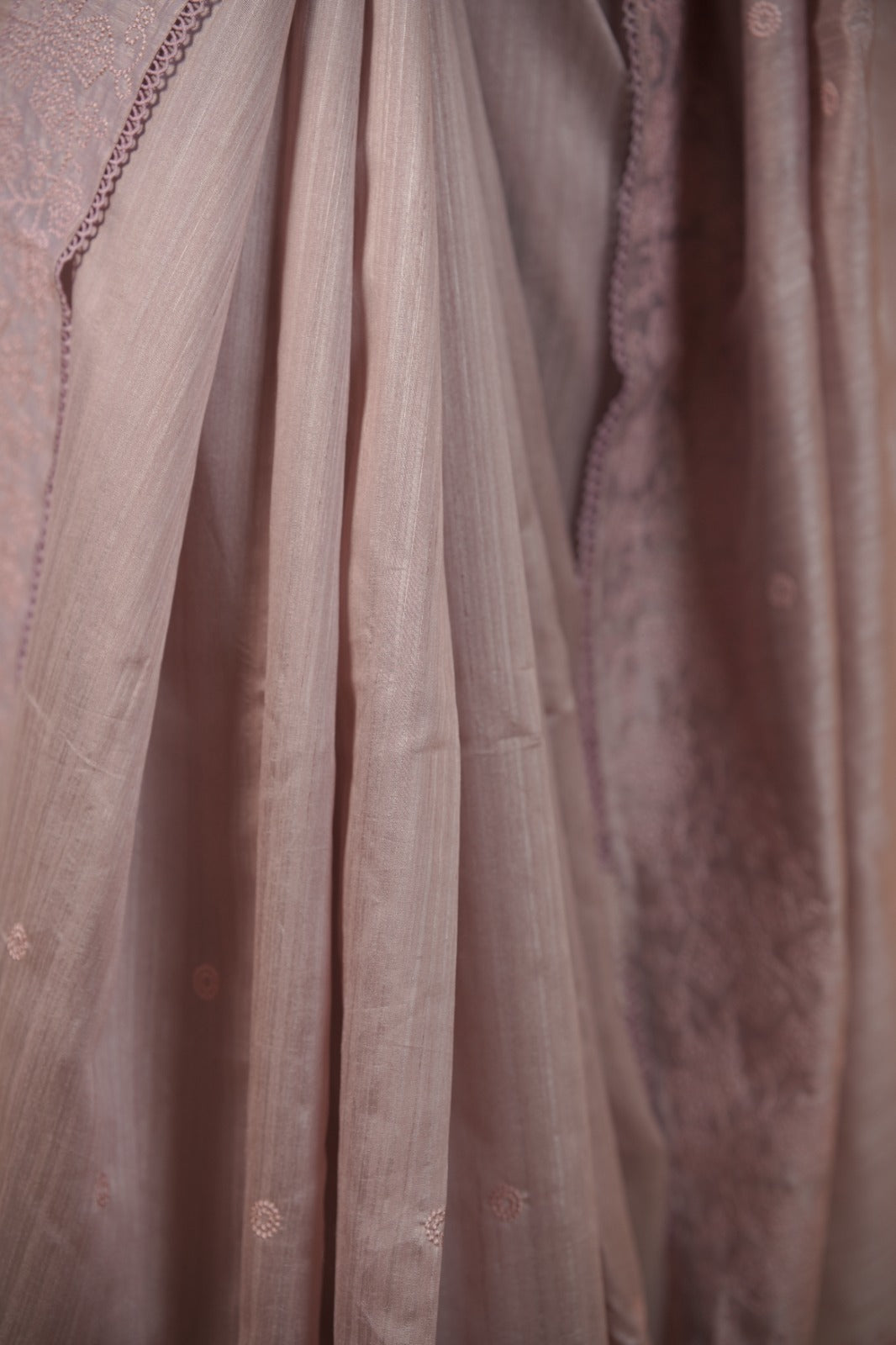 Semi Tussar Saree TSA01718