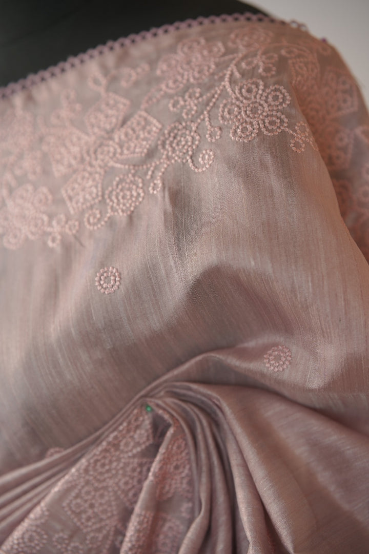 Semi Tussar Saree TSA01718