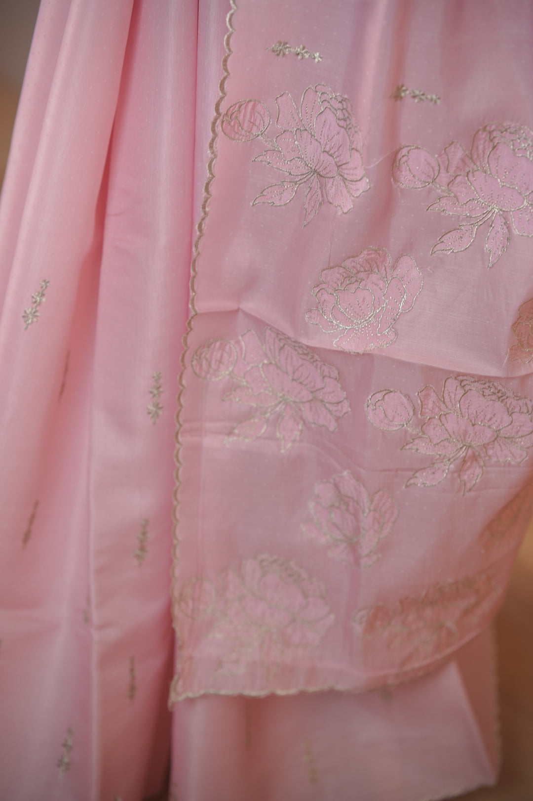 Semi Tussar Saree TSA01719