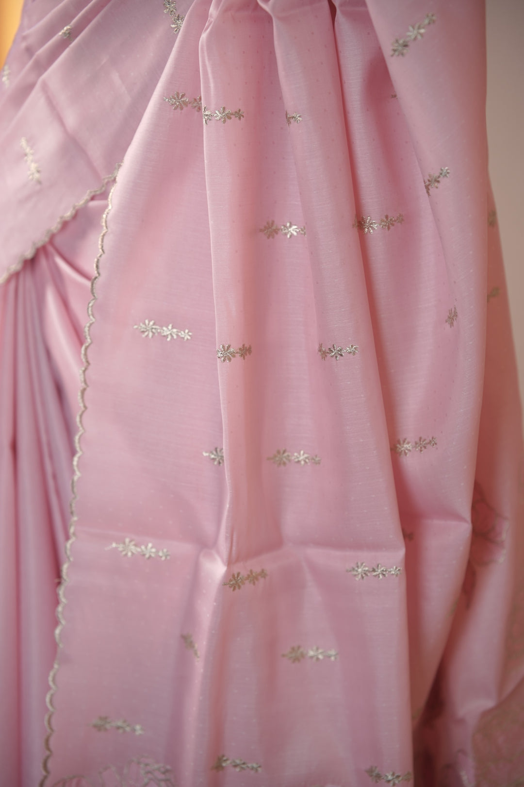 Semi Tussar Saree TSA01719