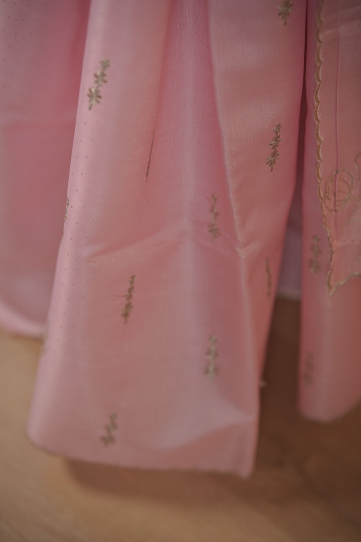 Semi Tussar Saree TSA01719