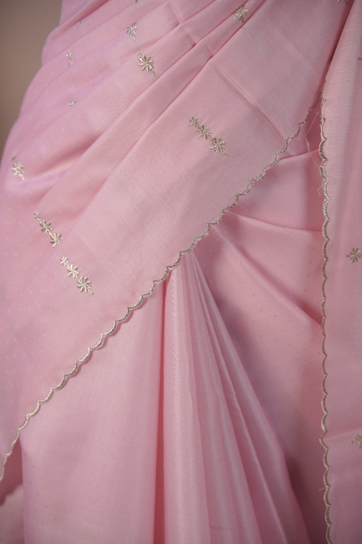 Semi Tussar Saree TSA01719