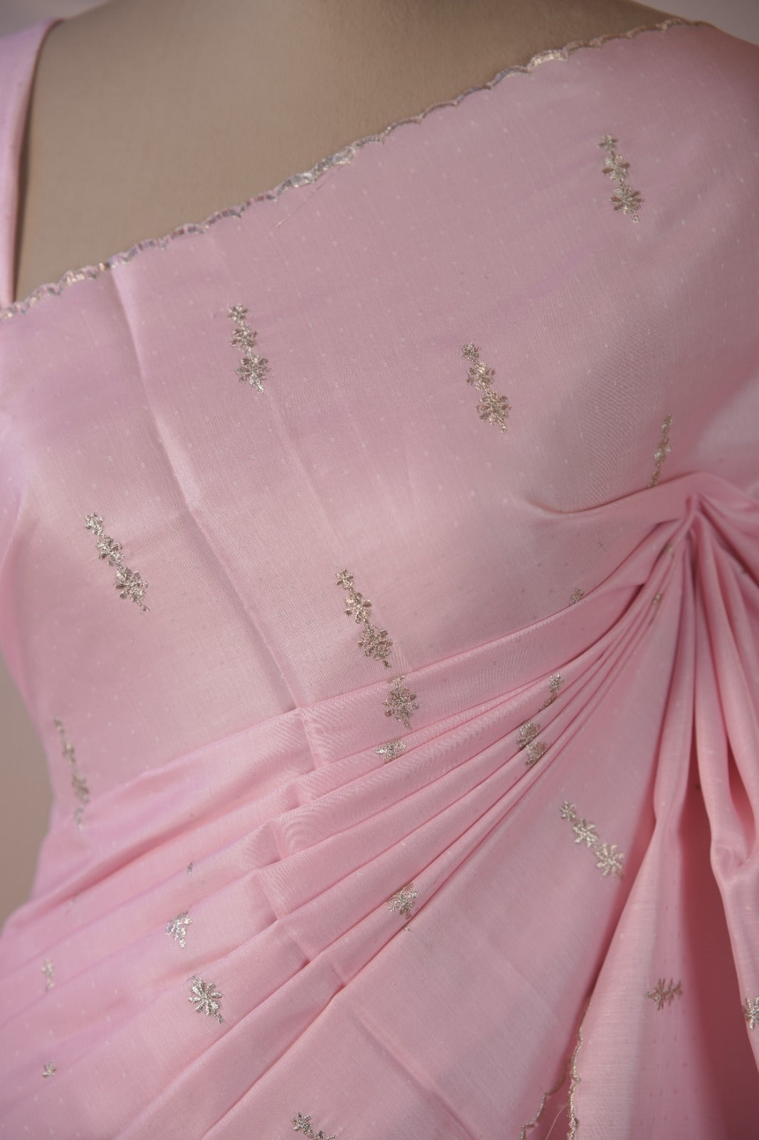Semi Tussar Saree TSA01719
