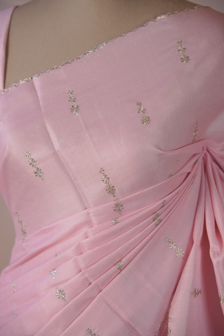 Semi Tussar Saree TSA01719