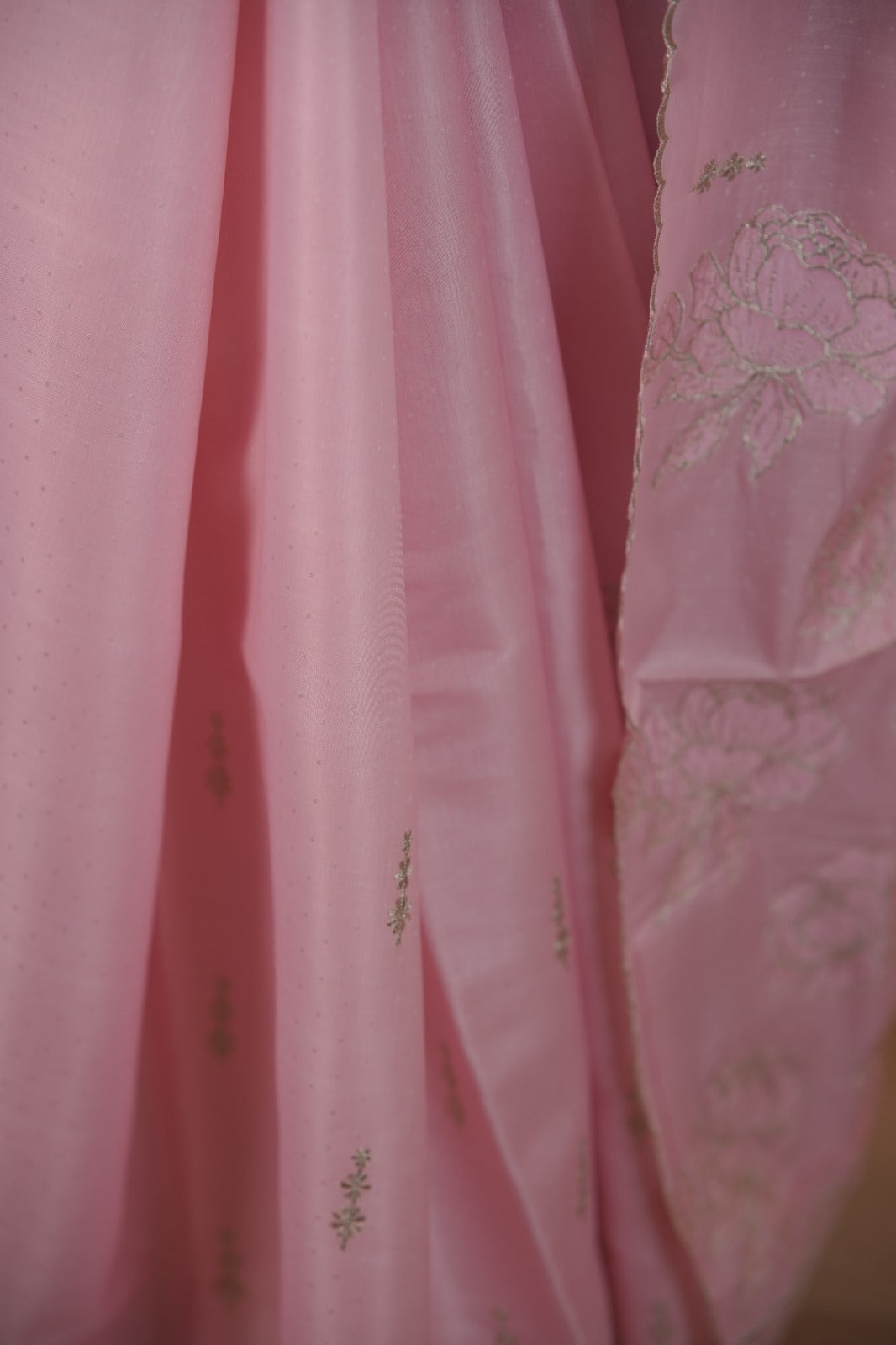 Semi Tussar Saree TSA01719