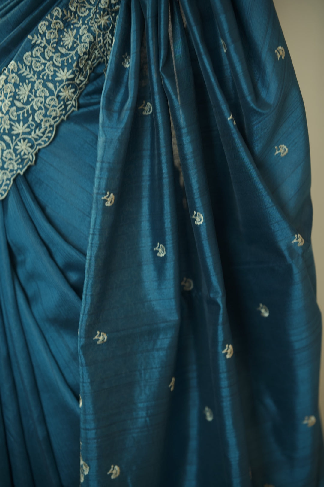 Semi Tussar Saree TSA01720