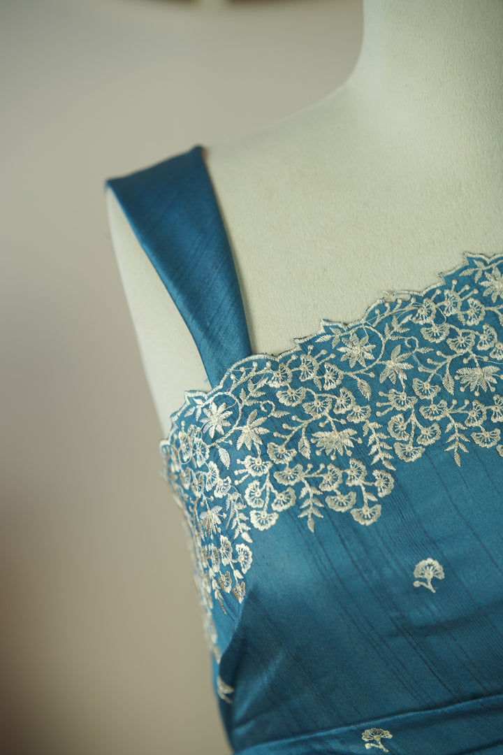 Semi Tussar Saree TSA01720