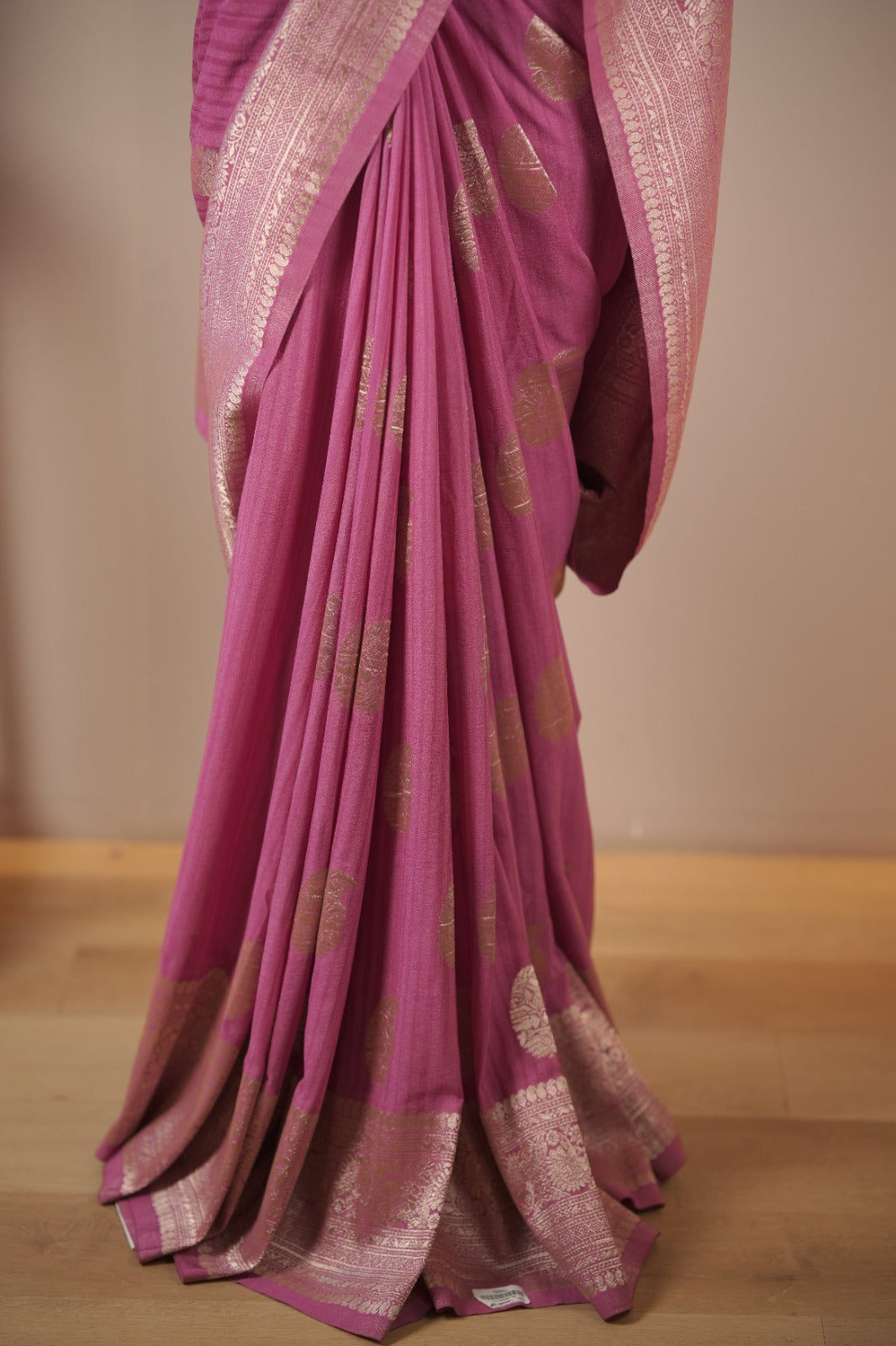 Semi Banarasi Saree TSA01727