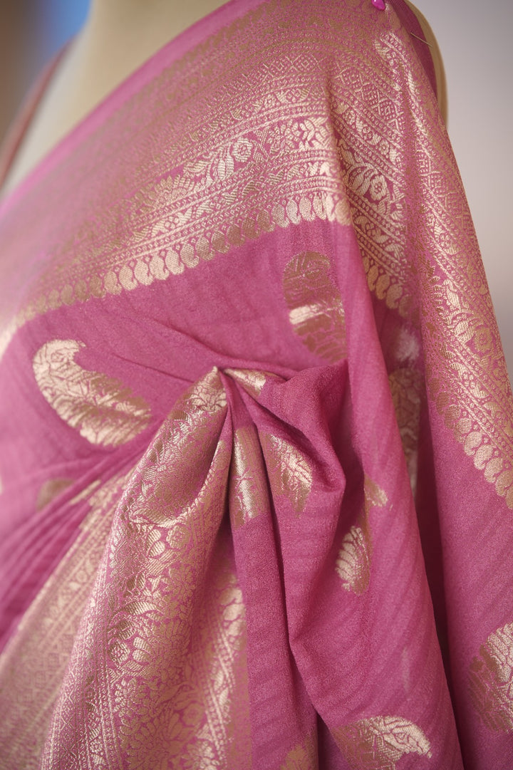 Semi Banarasi Saree TSA01727