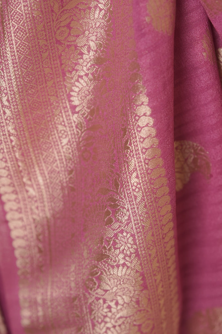 Semi Banarasi Saree TSA01727