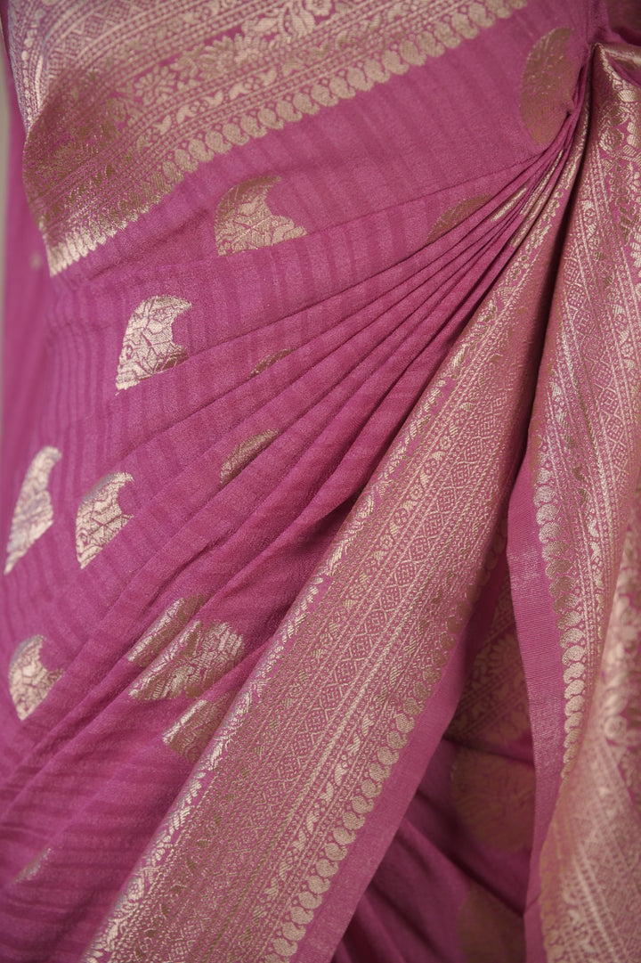 Semi Banarasi Saree TSA01727