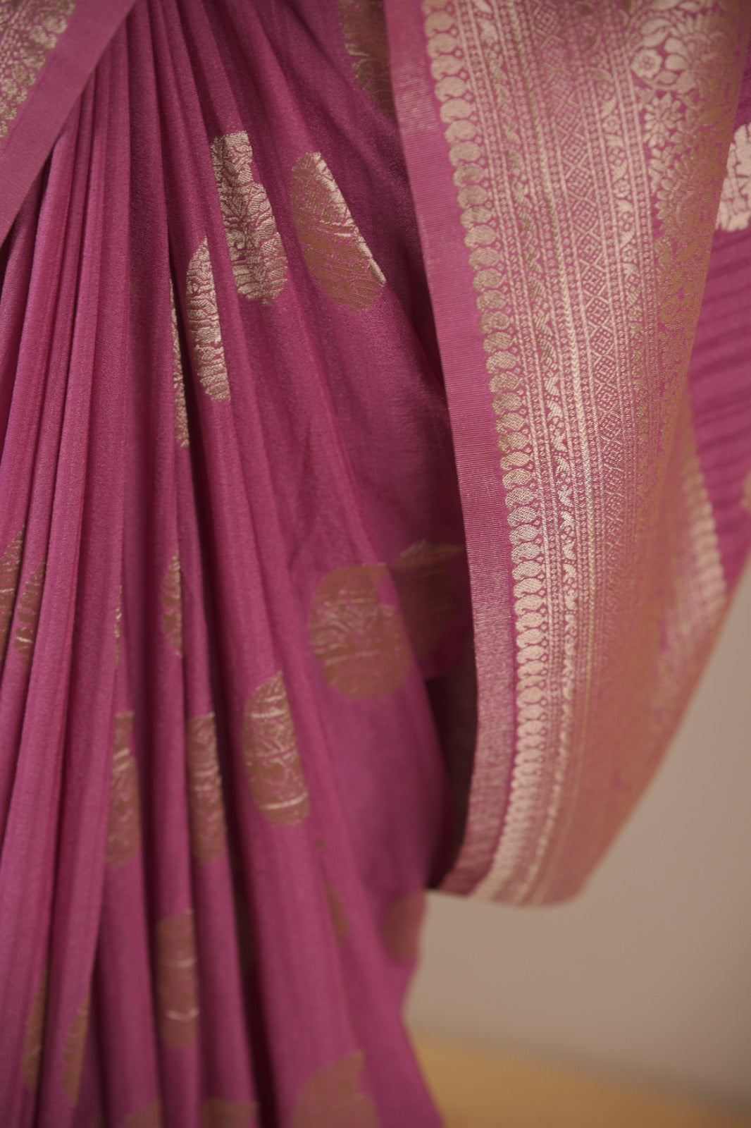 Semi Banarasi Saree TSA01727
