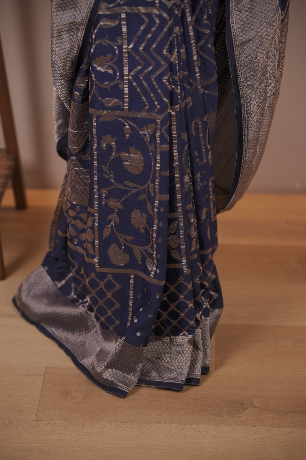 Semi Banarasi Saree TSA01731