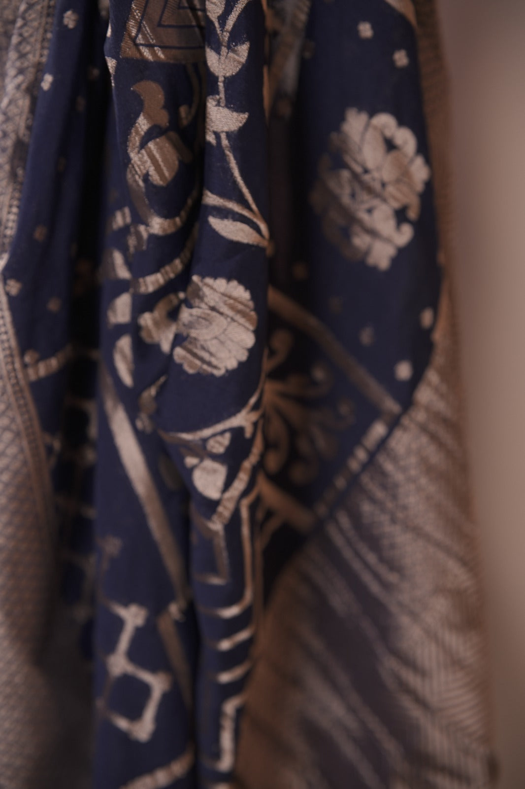 Semi Banarasi Saree TSA01731