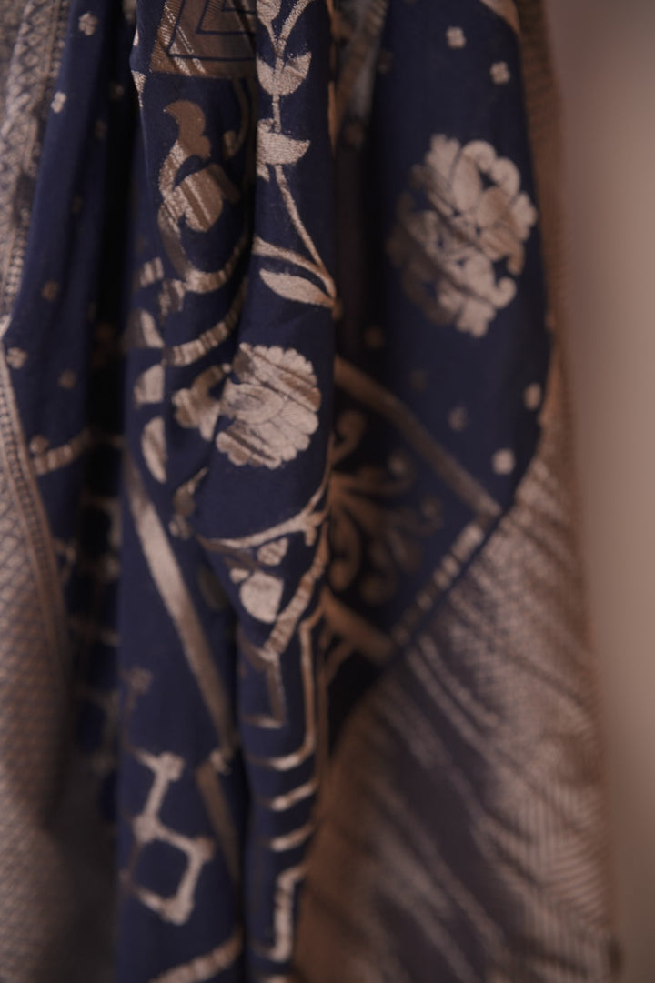 Semi Banarasi Saree TSA01731