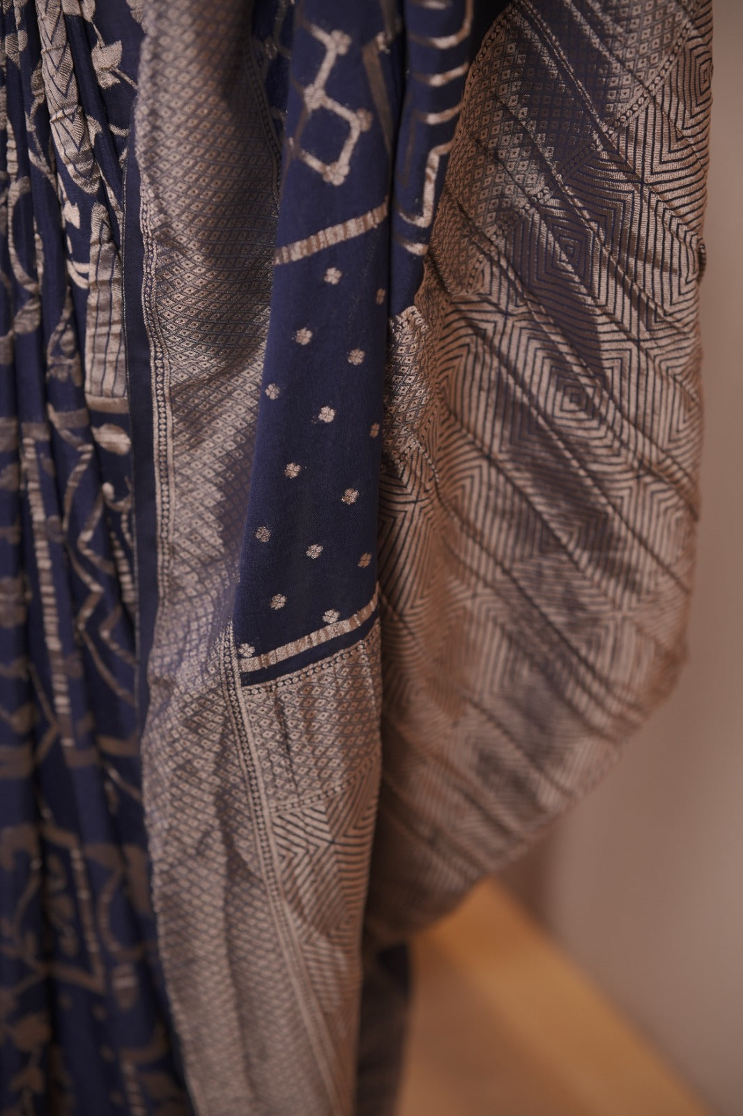 Semi Banarasi Saree TSA01731