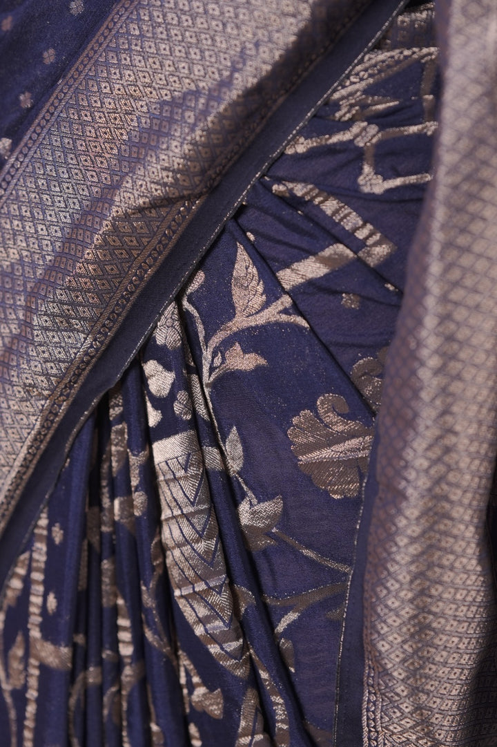 Semi Banarasi Saree TSA01731