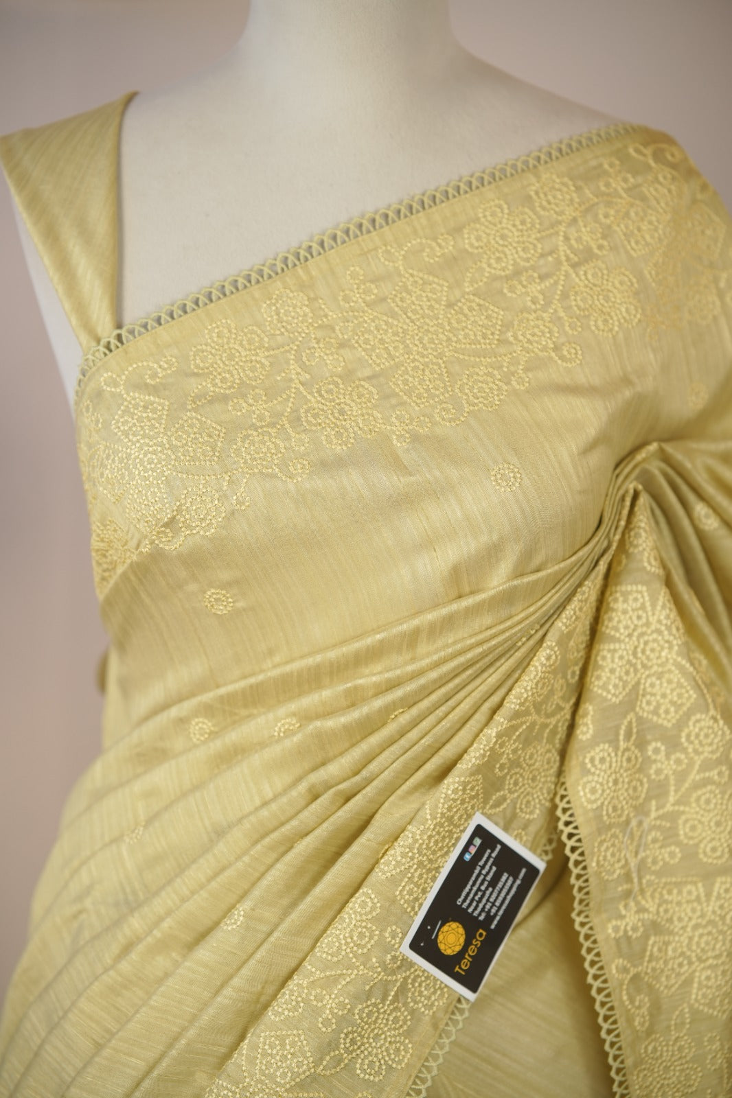 Semi Tussar Saree TSA01725