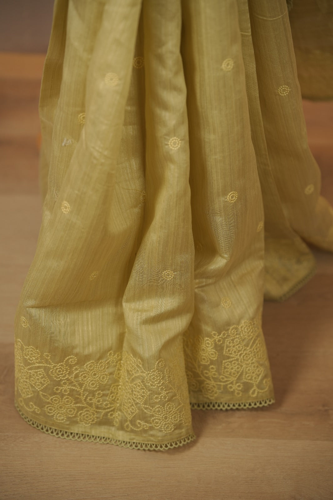 Semi Tussar Saree TSA01725