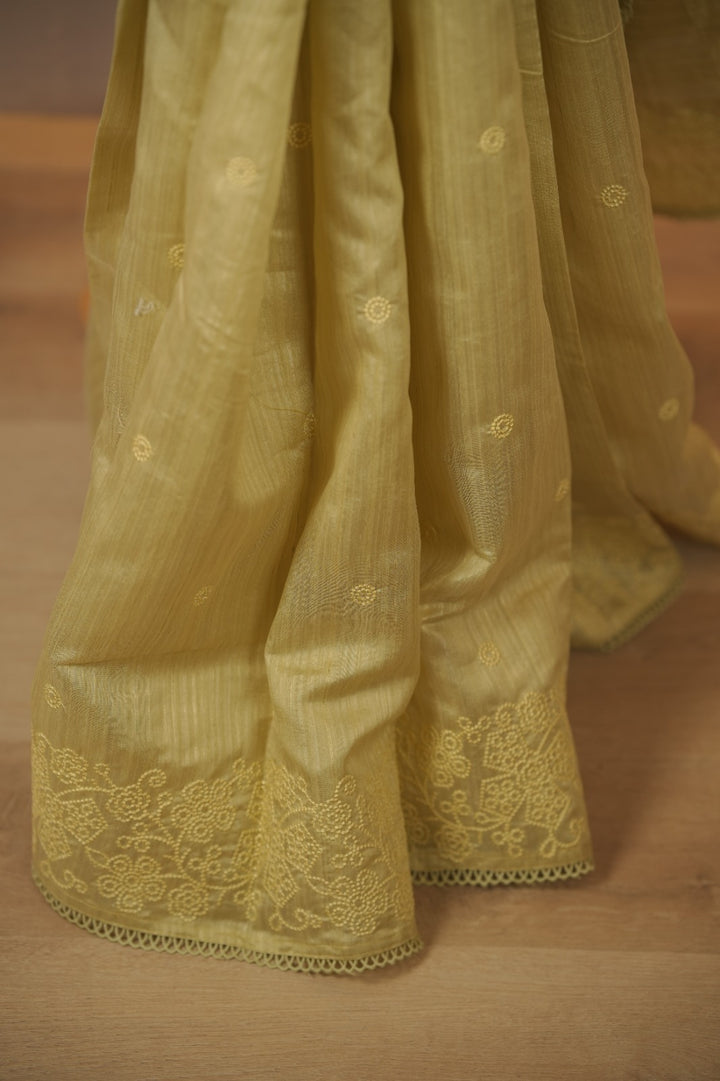 Semi Tussar Saree TSA01725