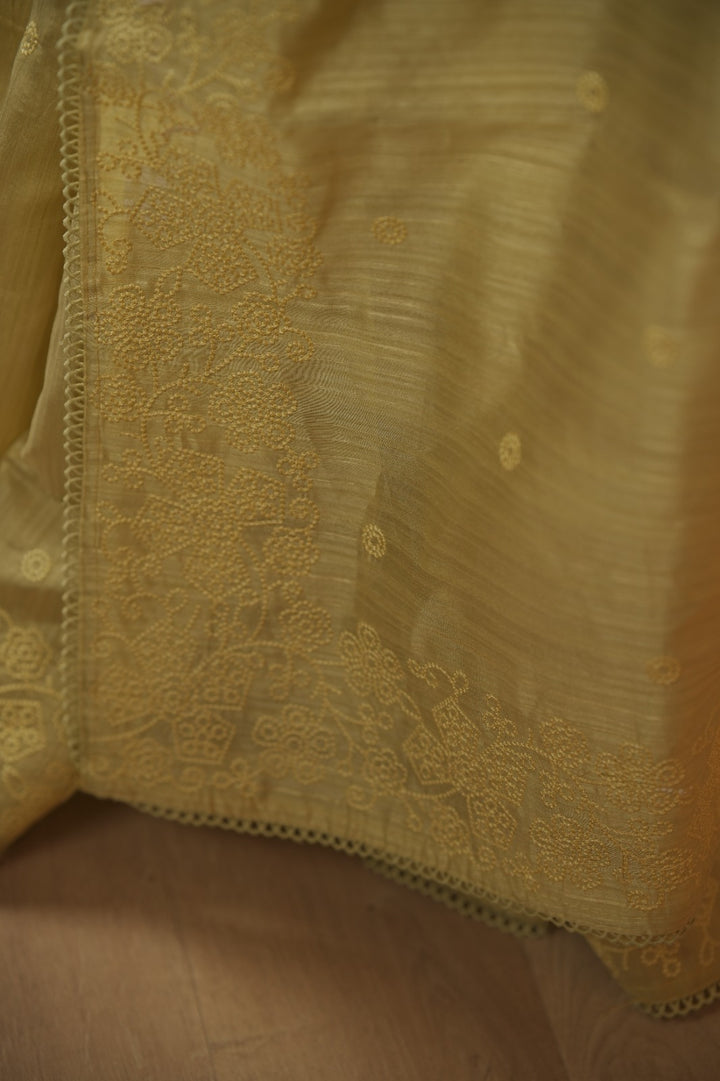 Semi Tussar Saree TSA01725