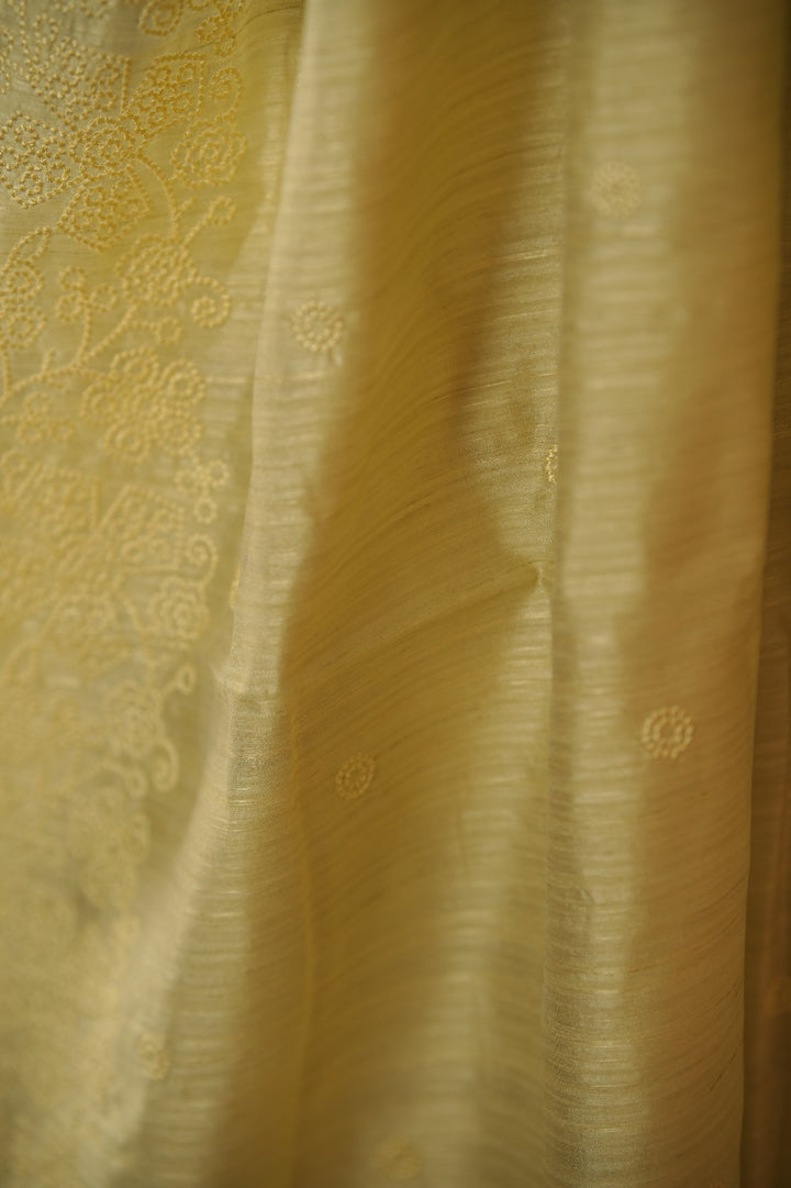 Semi Tussar Saree TSA01725