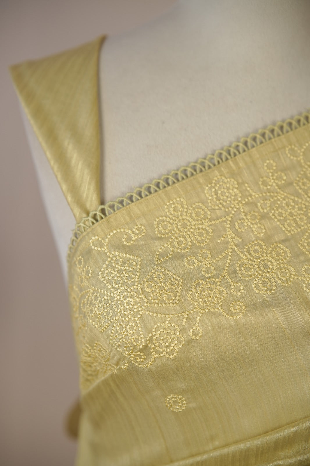 Semi Tussar Saree TSA01725