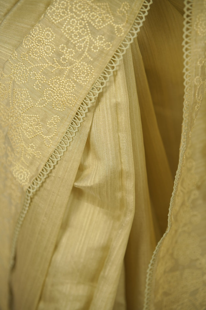 Semi Tussar Saree TSA01725