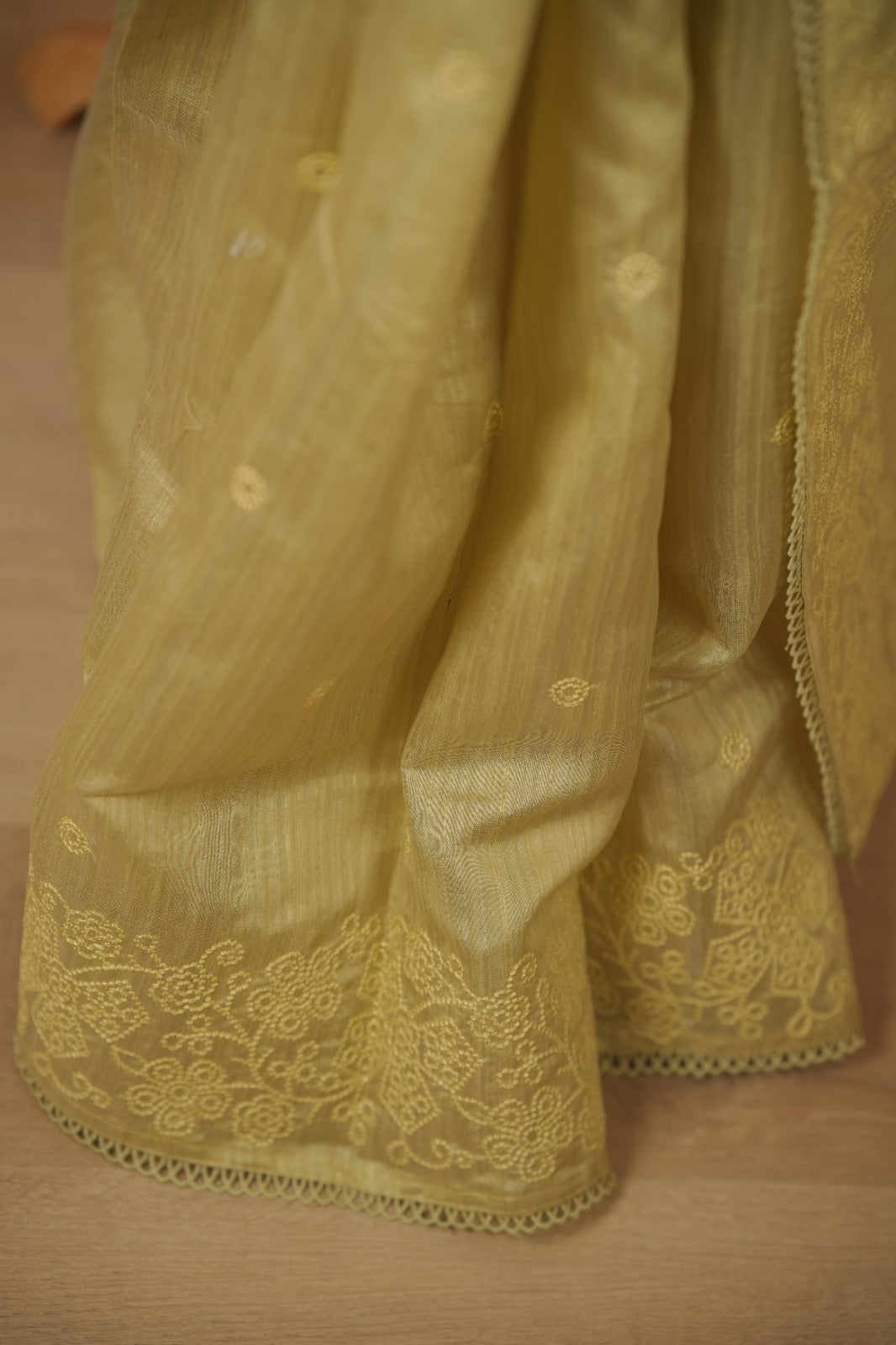 Semi Tussar Saree TSA01725