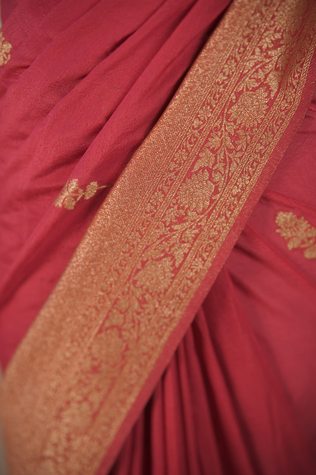 Semi Banarasi Saree TSA01721