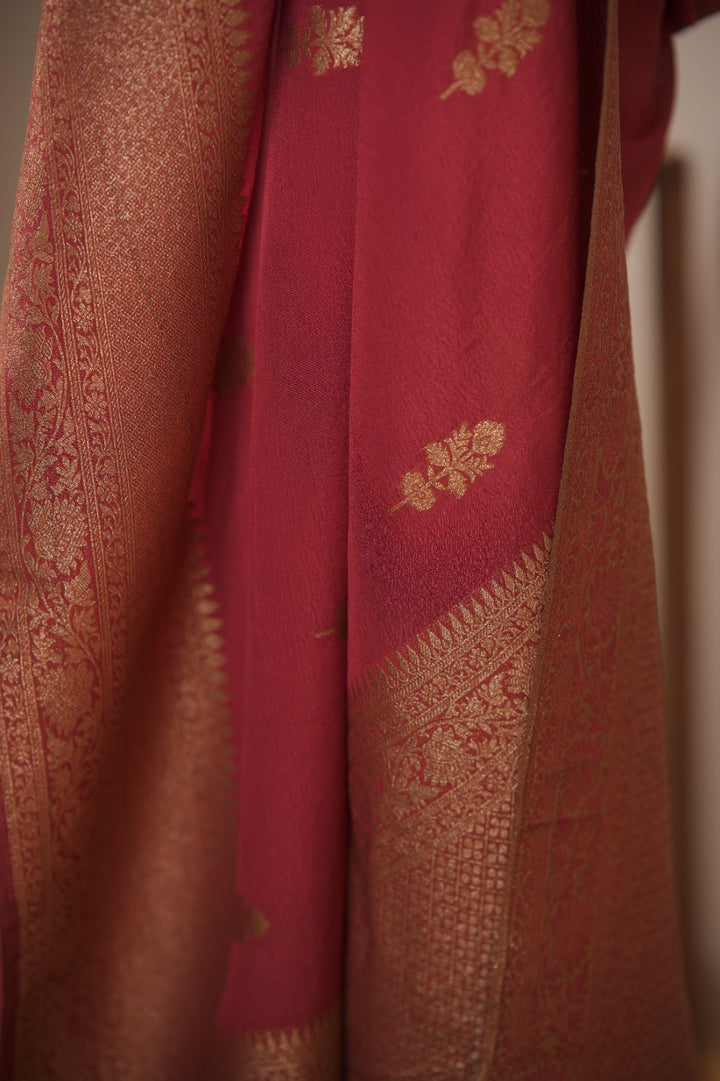 Semi Banarasi Saree TSA01721