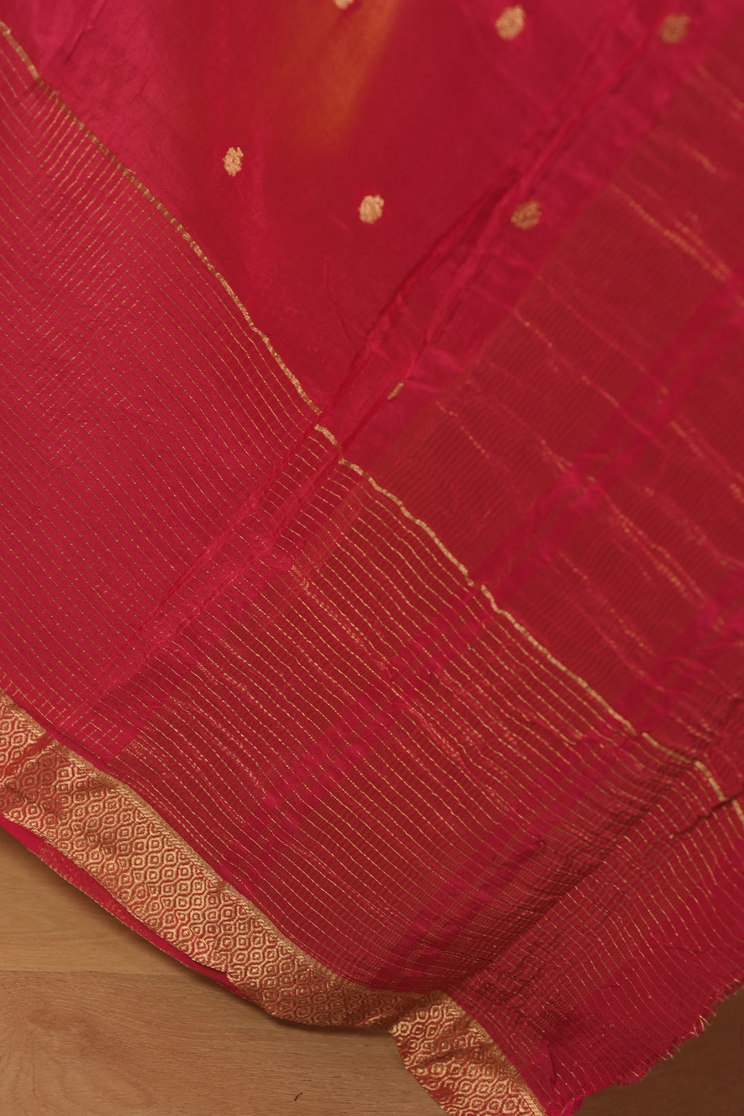 Semi Banarasi Saree TSA01736