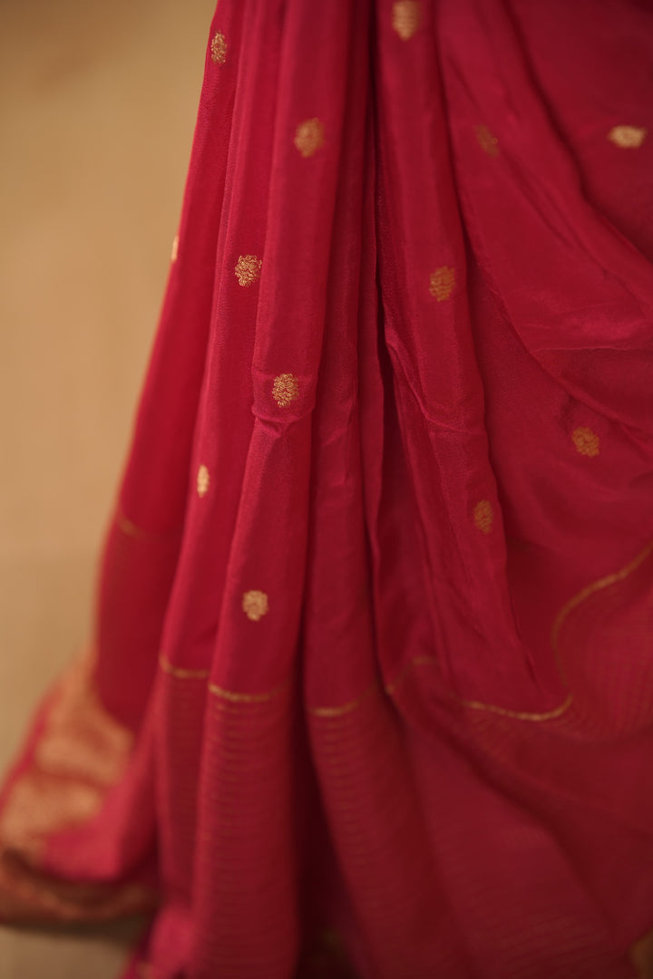 Semi Banarasi Saree TSA01736