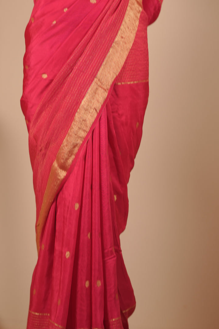 Semi Banarasi Saree TSA01736
