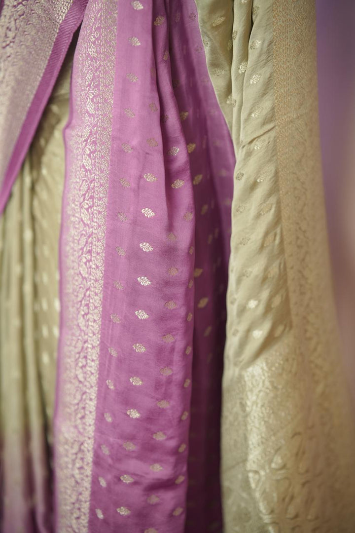 Semi Satin Saree TSA5889