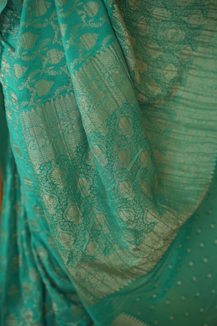 Semi Banarasi Saree TSA01739