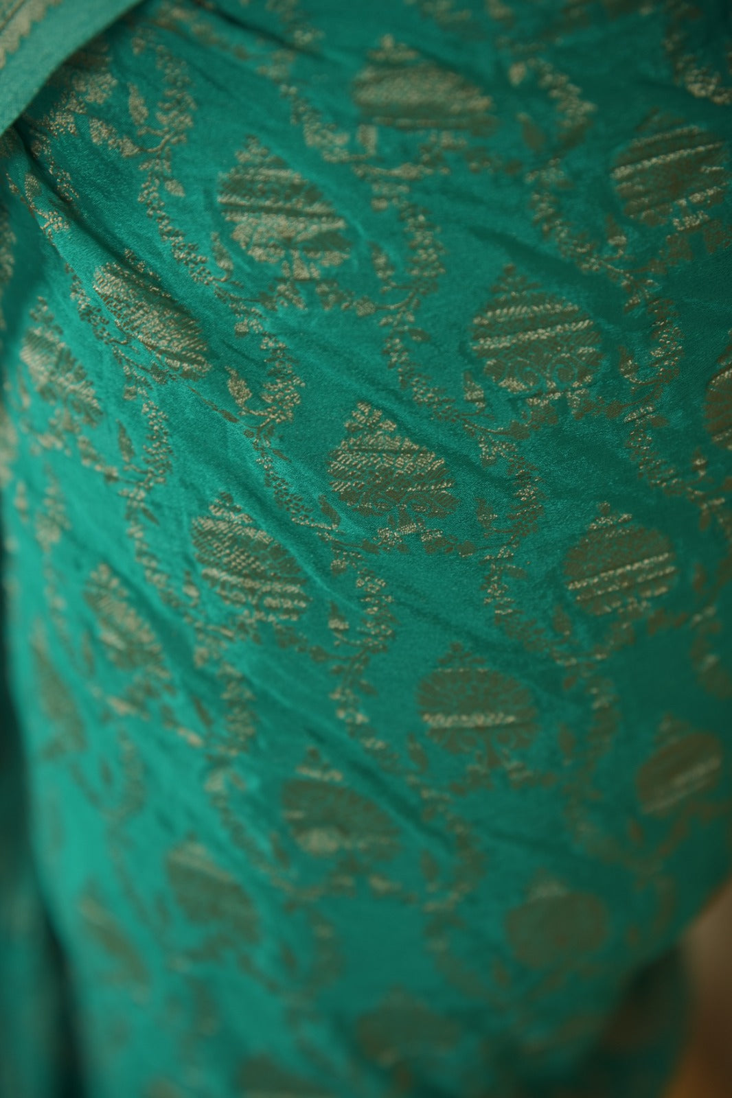 Semi Banarasi Saree TSA01739