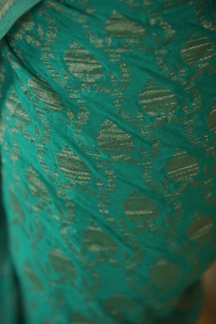 Semi Banarasi Saree TSA01739