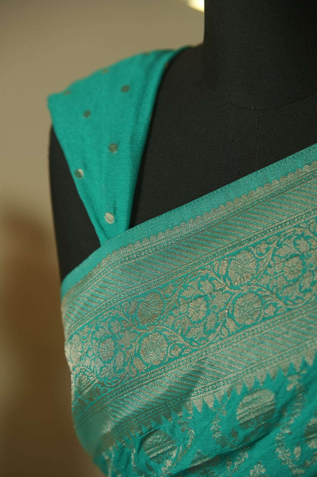 Semi Banarasi Saree TSA01739