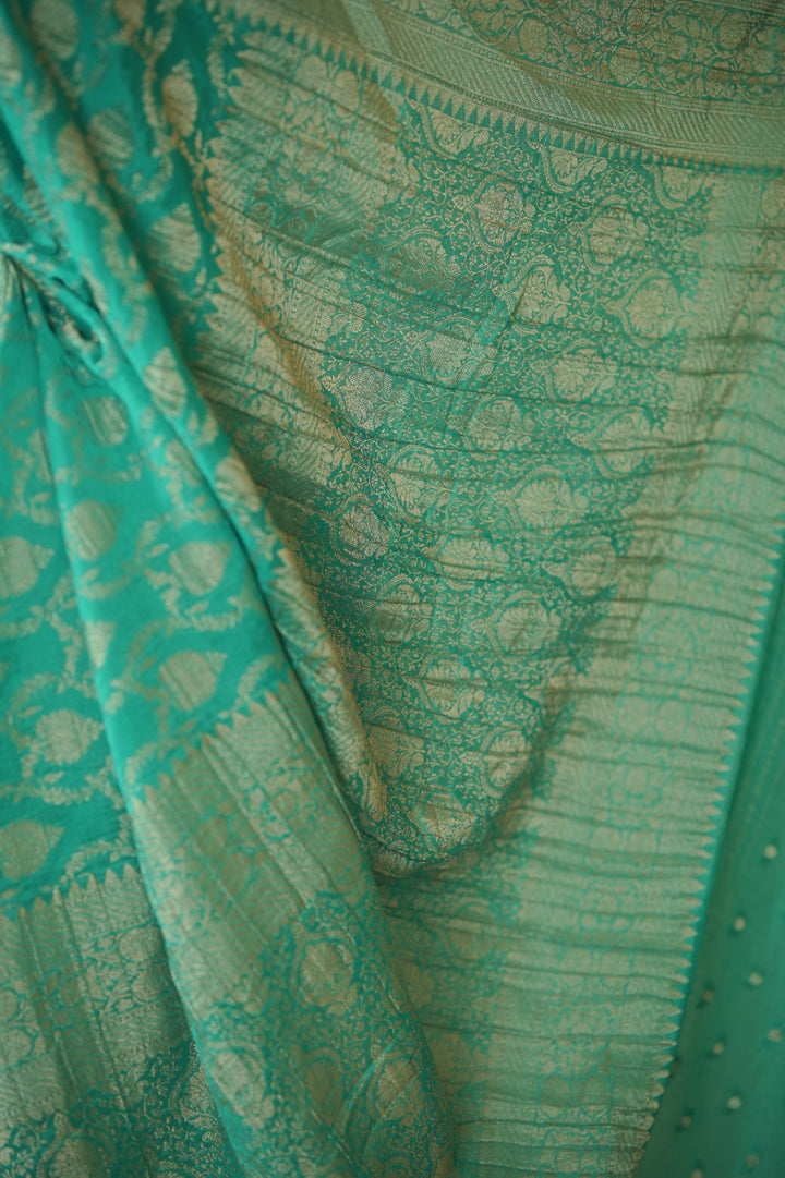 Semi Banarasi Saree TSA01739