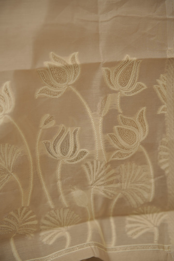 Semi Chanderi Salwar TSS01737