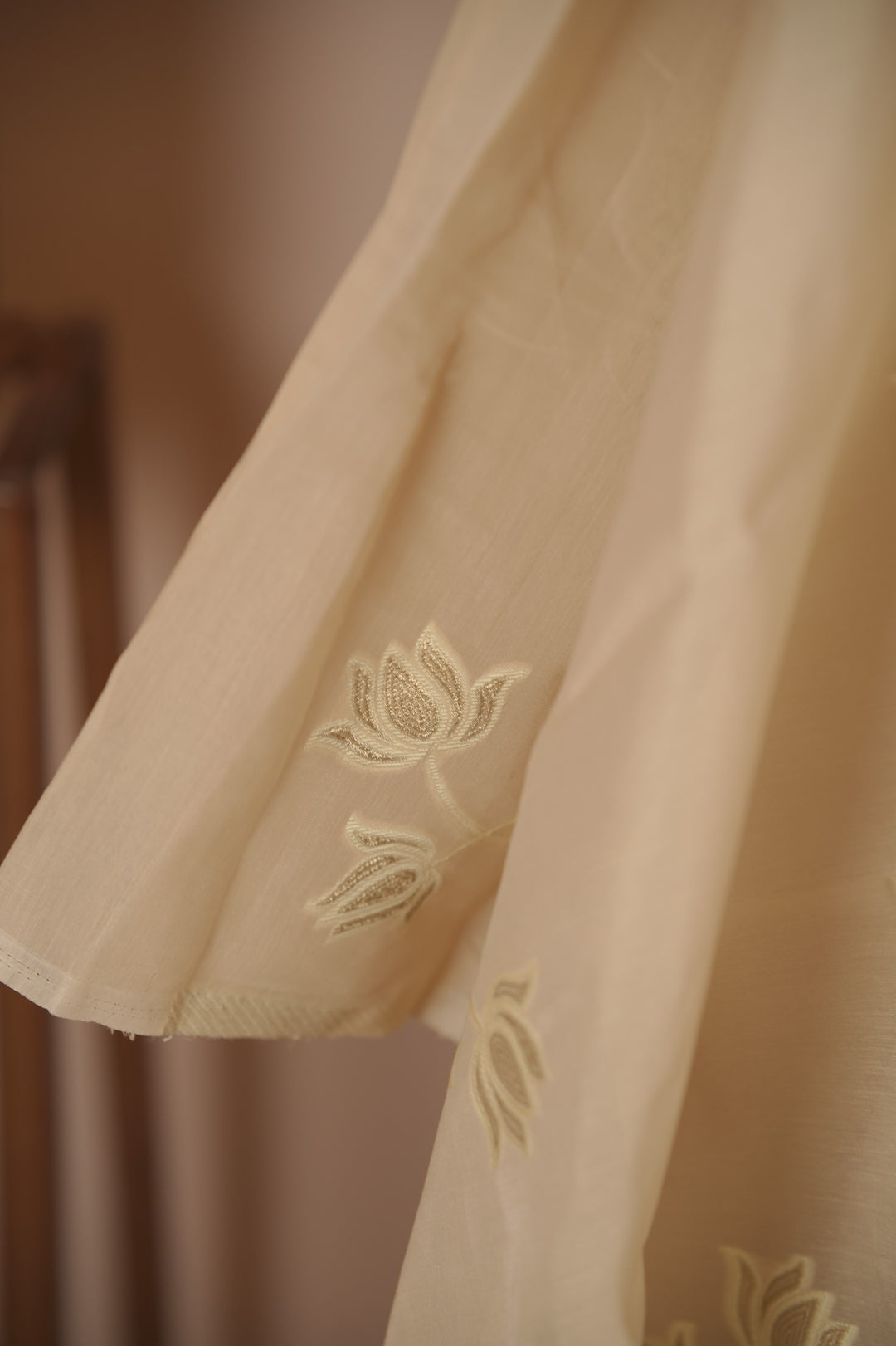 Semi Chanderi Salwar TSS01737