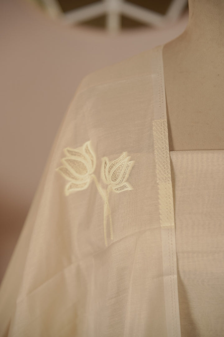 Semi Chanderi Salwar TSS01737