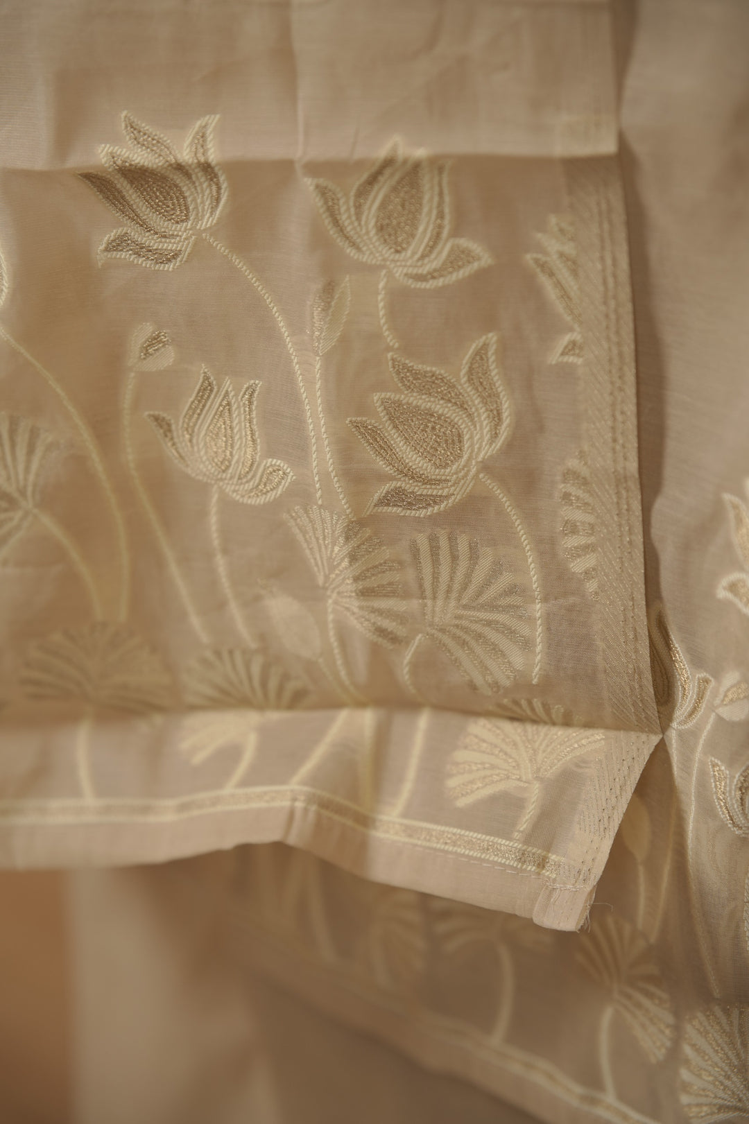 Semi Chanderi Salwar TSS01737