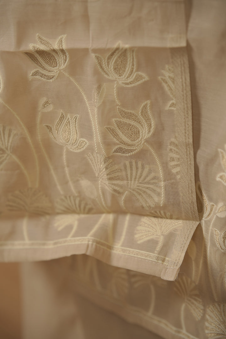 Semi Chanderi Salwar TSS01737