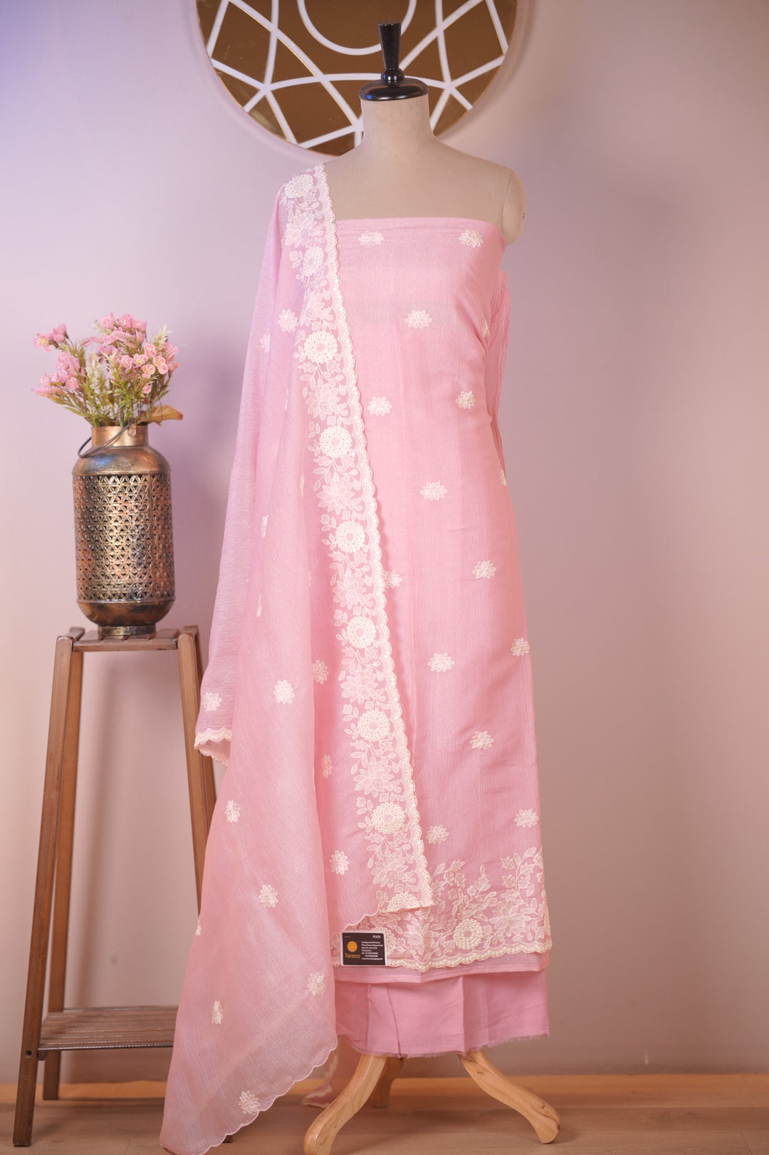 Crushed Organza Salwar TSS01780