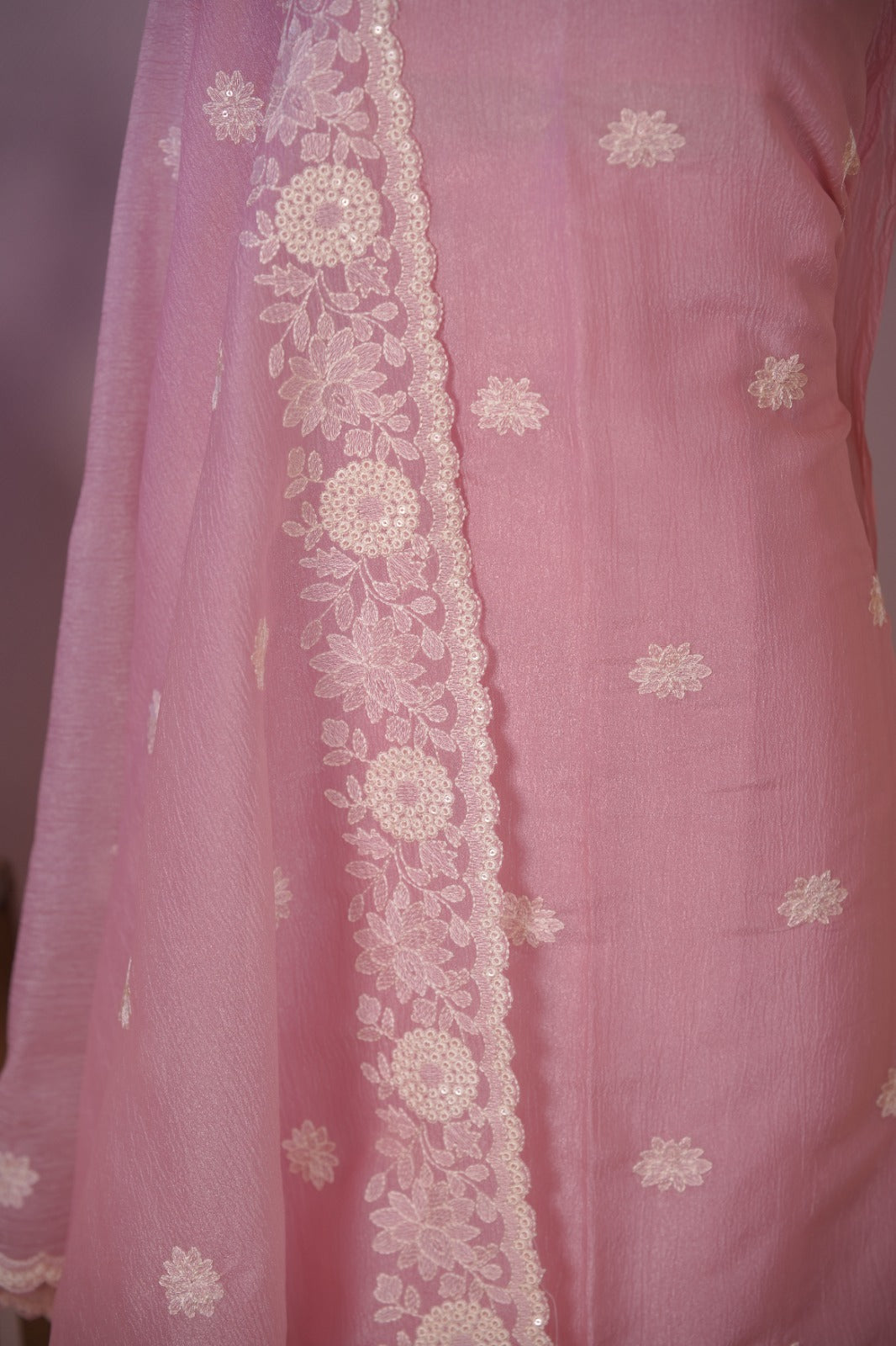 Crushed Organza Salwar TSS01780
