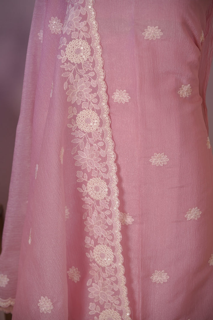 Crushed Organza Salwar TSS01780