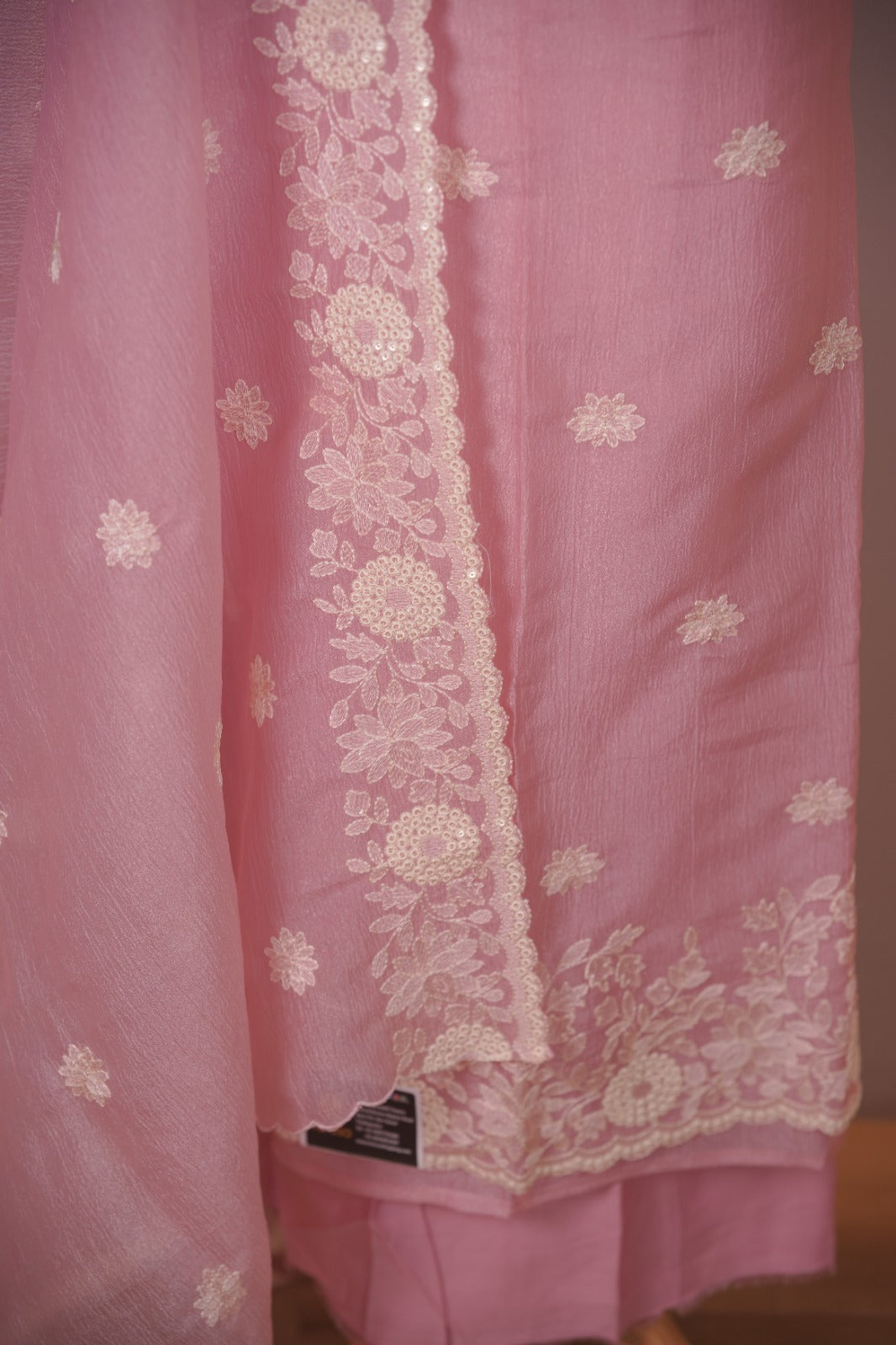 Crushed Organza Salwar TSS01780